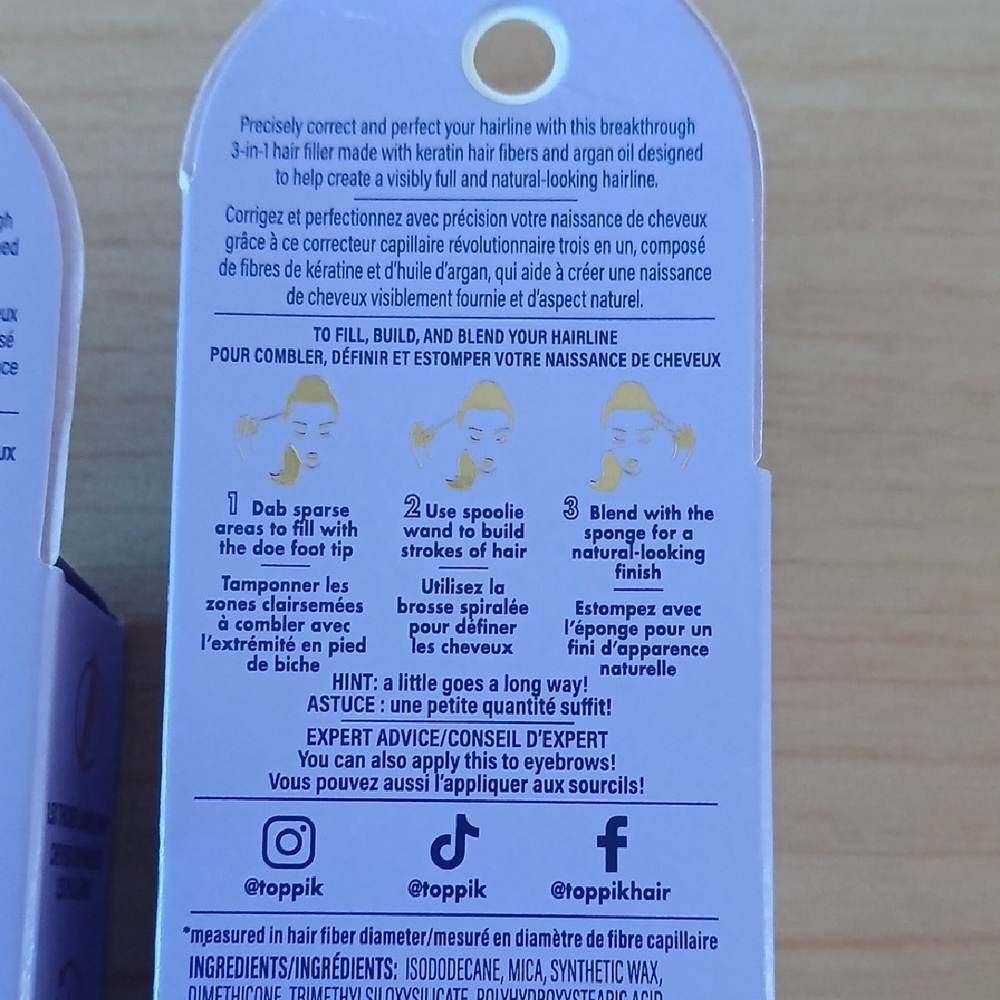 Toppik Hairline Filler - Choose Color - Picture 5 of 6